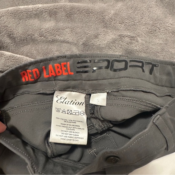 Elation Red Label Sport Pull- On Breech in Tornado Grey Size Small Women’s - Picture 11 of 14